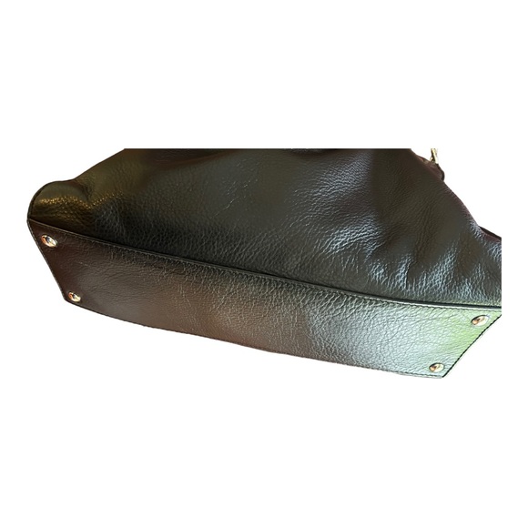 Michael Kors black pebble leather tote bag - Picture 6 of 9